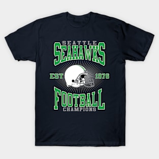 Seattle Seahawks Football Champions T-Shirt